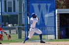 Baseball vs WPI  Wheaton College baseball vs Worcester Polytechnic Institute. - (Photo by Keith Nordstrom) : Wheaton, baseball